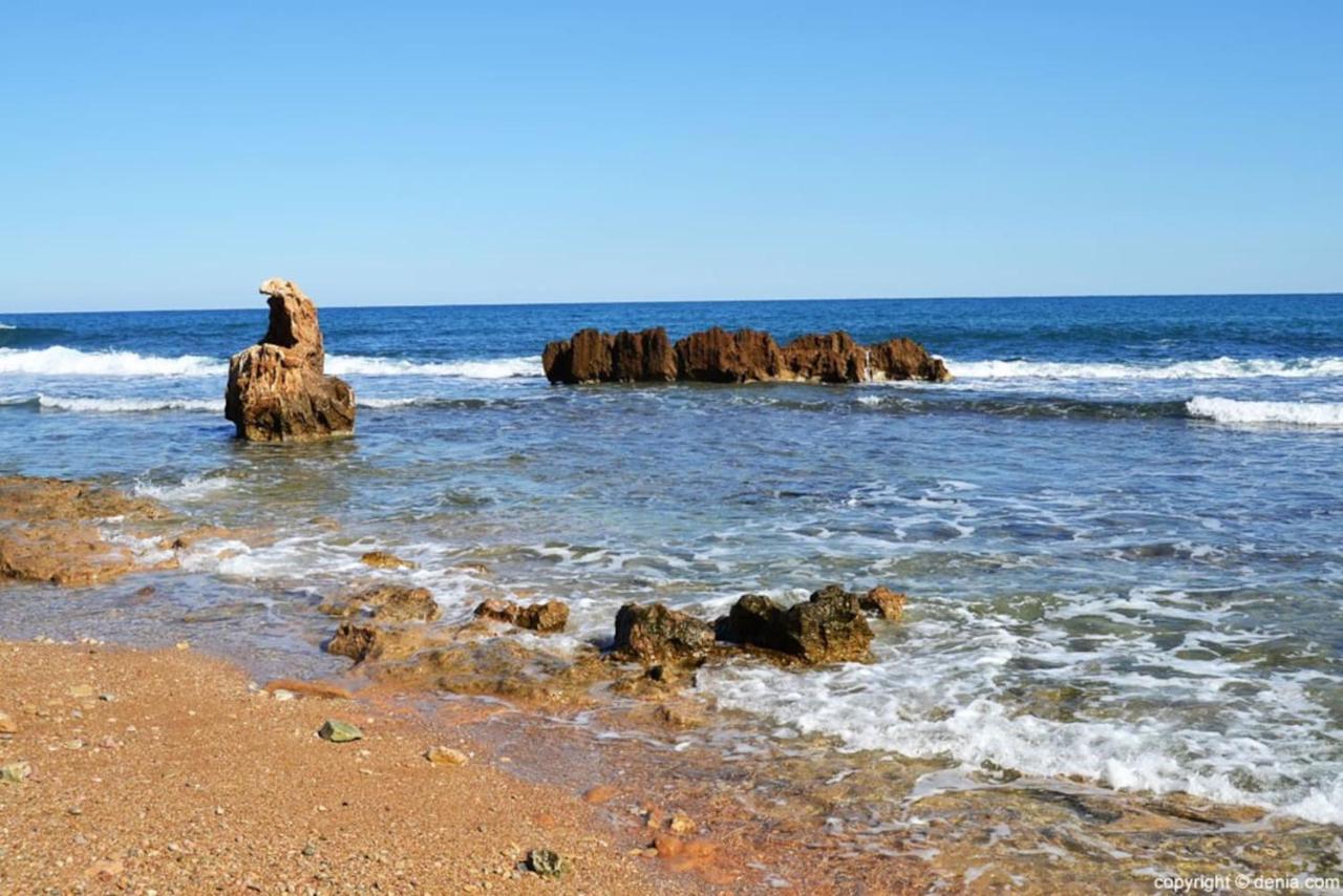 Villa Llenate De Mar Dénia Esterno foto