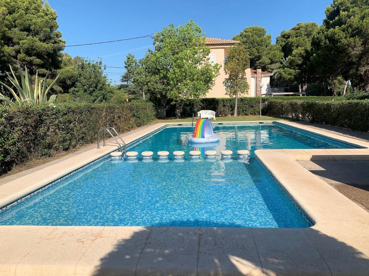 Villa Llenate De Mar Dénia Esterno foto